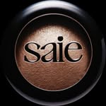 Saie Beauty's current Instagram profile image featuring the new eyeshadow